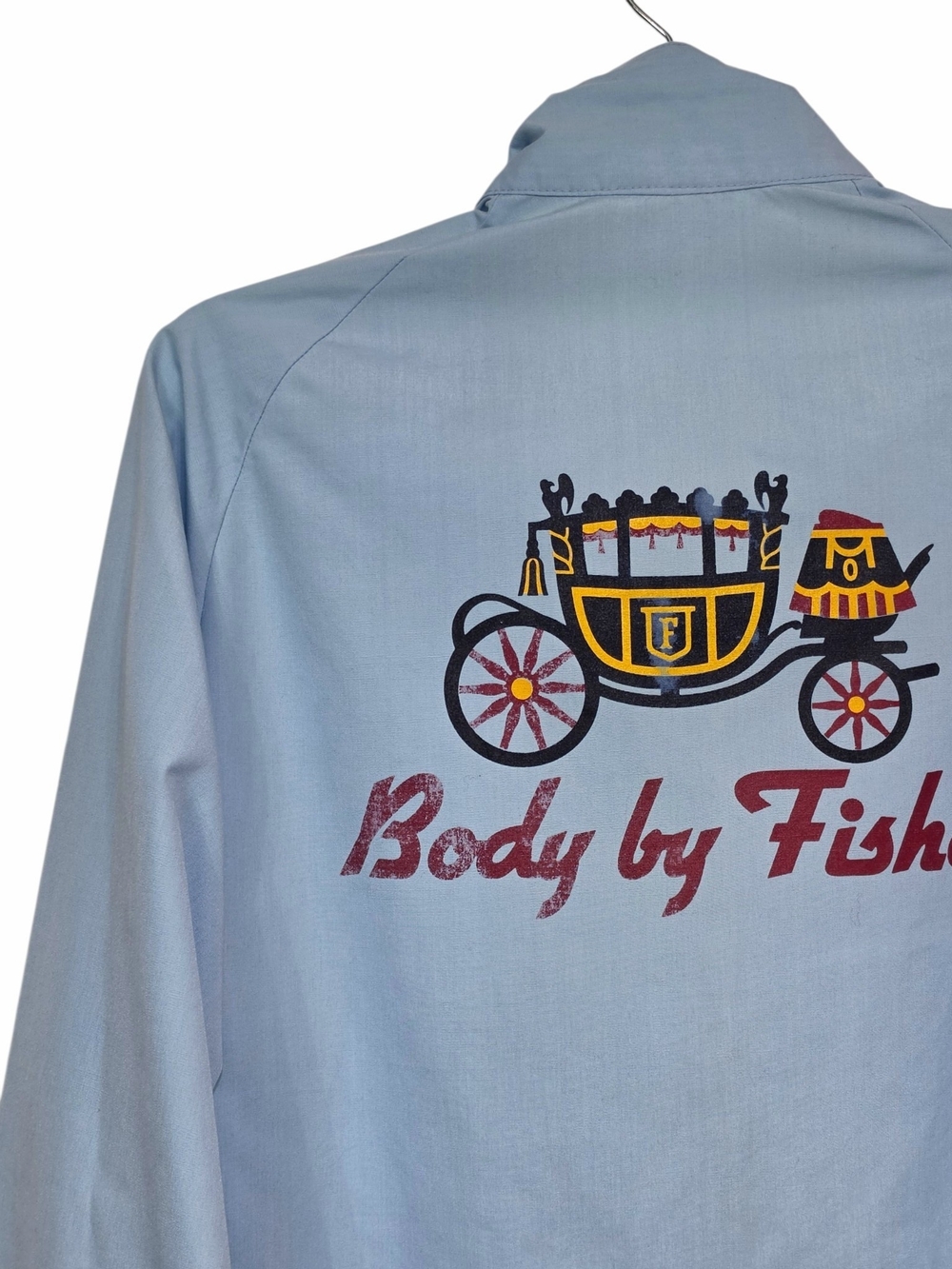 Vintage King Louie Pro Fit Body by Fisher Jacket Men’s 40 M Union Made USA - Picture 13 of 16